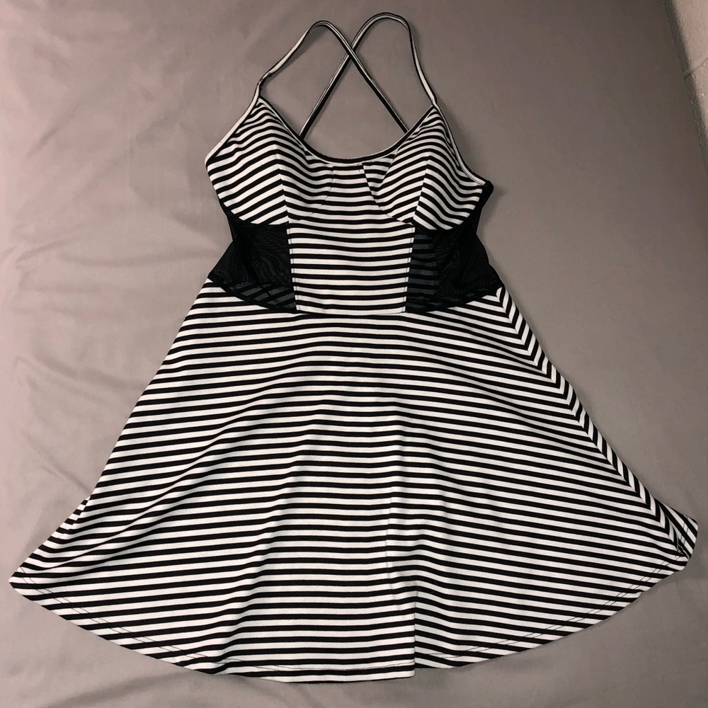 Striped Cute Skater dress